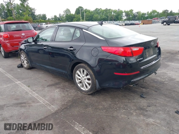 2015 Kia Optima EX с VIN 5XXGN4A7XFG417202, выставлен на аукционе IAAI как лот 42384510 с пробегом 175 888 миль миль и . История ставок и продаж доступна на DreamBid. Изображение 3.