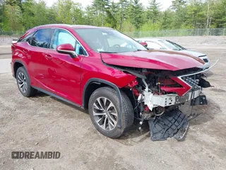 2020 Lexus RX 350 z VIN 2T2HZMDA6LC219456, wystawiony jako IAAI lot #42282090 z przebiegiem 68 224 mil mil oraz . Historia ofert i sprzedaży dostępna na DreamBid. Obrazek 1.