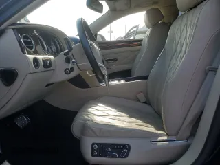 2014 Bentley Flying Spur with VIN SCBEC9ZA9EC096538, listed as a Copart auction lot 54035415 with 46,346 mi miles and Salvage Title. Bid and sale history available at DreamBid. Image 7.