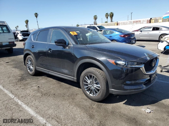 2019 Mazda CX-5 Touring with VIN JM3KFBCM8K1506780, listed as a Copart auction lot 46919255 with NaN miles and Salvage Title. Bid and sale history available at carsss.com. Image 4.