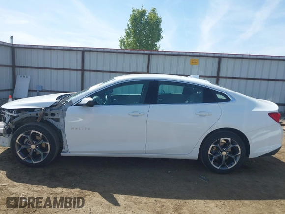 2024 Chevrolet Malibu LT with VIN 1G1ZD5ST8RF107641, listed as a IAAI auction lot 42235858 with 44,083 mi miles and . Bid and sale history available at DreamBid. Image 15.