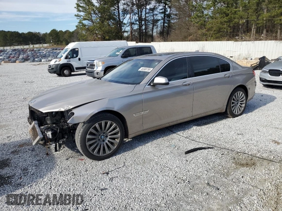 2012 BMW 7 Series 750Li с VIN WBAKB8C54CC965064, выставлен на аукционе Copart как лот 46308795 с пробегом 103 301 миль миль и Списание • Salvage title. История ставок и продаж доступна на DreamBid. Изображение 1.