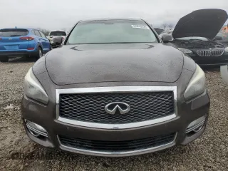 2017 Infiniti Q70 3.7 with VIN JN1BY1PR9HM210552, listed as a Copart auction lot 47819325 with 50,847 mi miles and Salvage title. Bid and sale history available at DreamBid. Image 5.
