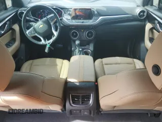 2019 Chevrolet Blazer Premier with VIN 3GNKBFRS1KS605089, listed as a Copart auction lot 44429355 with 28,665 mi miles and Salvage title. Bid and sale history available at DreamBid. Image 8.