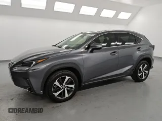 2019 Lexus NX 300 z VIN JTJYARBZ0K2154390, wystawiony jako Copart lot #56482745 z przebiegiem 78 786 mil mil oraz Czysty tytuł • Clean title. Historia ofert i sprzedaży dostępna na DreamBid. Obrazek 1.