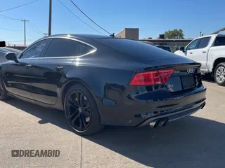 2014 Audi S7 Prestige with VIN WAUW2AFC7EN110482, listed as a Copart auction lot 76726564 with 140,427 mi miles and Clean Title. Bid and sale history available at carsss.com. Image 3.