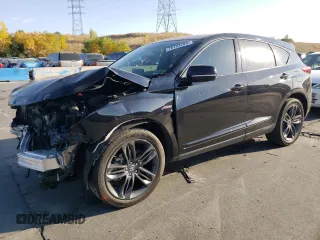 2022 Acura RDX w/A-Spec Package with VIN 5J8TC2H6XNL013953, listed as a Copart auction lot 76123294 with Not Provided miles and Salvage Title. Bid and sale history available at carsss.com. Image 1.
