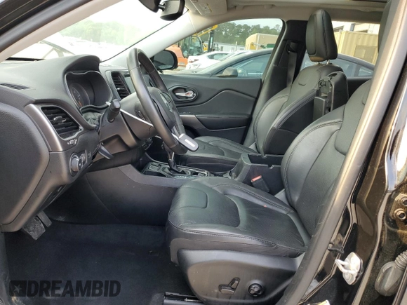 2019 Jeep Cherokee Limited with VIN 1C4PJLDX8KD377501, listed as a Copart auction lot 51636895 with 44,378 mi miles and Clean title. Bid and sale history available at DreamBid. Image 7.