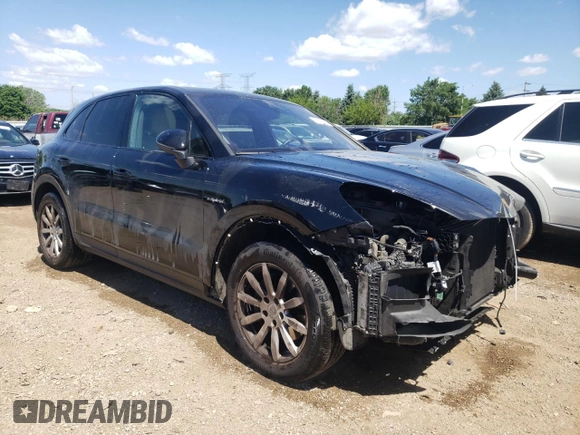 2021 Porsche Cayenne E-Hybrid с VIN WP1AE2AY0MDA24527, выставлен на аукционе Copart как лот 57754264 с пробегом 18 298 миль миль и Списание • Salvage title. История ставок и продаж доступна на DreamBid. Изображение 4.