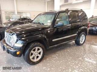 2007 Jeep Liberty Limited with VIN 1J4GL58K87W508744, listed as a IAAI auction lot 40986728 with 179,291 mi miles. Bid and sale history available at carsss.com. Image 2.