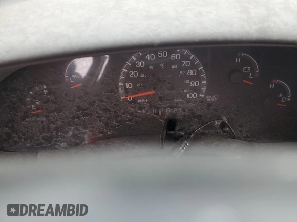 2000 Ford F-150 XL with VIN 1FTZF182XYNC17149, listed as a Copart auction lot 44325635 with Not provided miles and Salvage title. Bid and sale history available at DreamBid. Image 9.