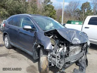 2016 Honda CR-V EX-L with VIN 2HKRM4H73GH642293, listed as a IAAI auction lot 41721368 with 78,495 mi miles. Bid and sale history available at carsss.com. Image 1.