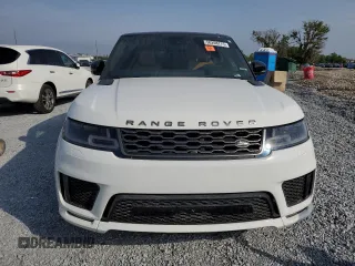 2018 Land Rover Range Rover Sport with VIN SALWR2RE0JA192874, listed as a Copart auction lot 50208775 with Not Provided miles and Salvage Title. Bid and sale history available at carsss.com. Image 5.