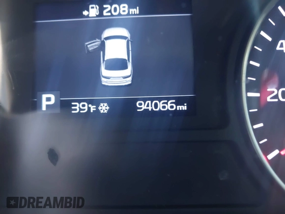 2019 Kia Optima LX with VIN 5XXGT4L36KG357154, listed as a IAAI auction lot 41764404 with 94,066 mi miles and . Bid and sale history available at carsss.com. Image 15.