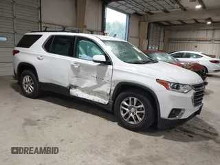 2020 Chevrolet Traverse LT Cloth z VIN 1GNERGKW0LJ132610, wystawiony jako IAAI lot #41971611 z przebiegiem 80 706 mil mil oraz . Historia ofert i sprzedaży dostępna na DreamBid. Obrazek 1.