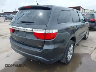 2011 Dodge Durango Express z VIN 1D4RE2GG9BC707433, wystawiony jako IAAI lot #42661703 z przebiegiem 172 128 mil mil oraz . Historia ofert i sprzedaży dostępna na DreamBid. Obrazek 4.