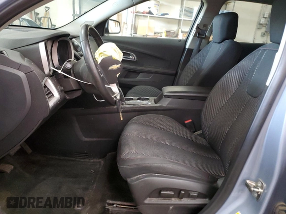 2015 Chevrolet Equinox LT z VIN 2GNFLFEK9F6286324, wystawiony jako Copart lot #57140475 z przebiegiem 45 352 mil mil oraz Szkoda całkowita • Salvage title. Historia ofert i sprzedaży dostępna na DreamBid. Obrazek 7.