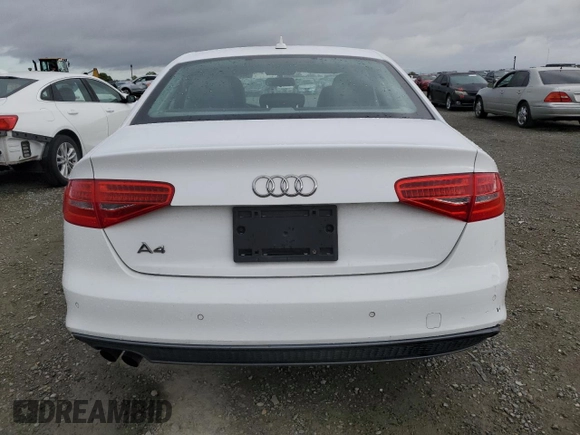 2016 Audi A4 Premium with VIN WAUAFAFL0GN010631, listed as a Copart auction lot 51249325 with 108,752 mi miles and Salvage Title. Bid and sale history available at carsss.com. Image 6.