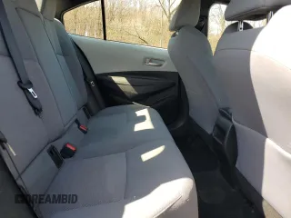 2020 Toyota Corolla SE with VIN JTDP4RCE4LJ034357, listed as a Copart auction lot 51273495 with 44,667 mi miles and Salvage Title. Bid and sale history available at carsss.com. Image 10.