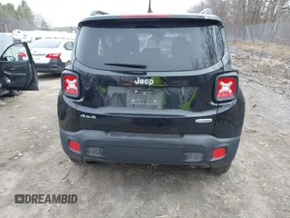 2017 Jeep Renegade Latitude with VIN ZACCJBBB5HPE89005, listed as a IAAI auction lot 41922774 with 110,068 mi miles. Bid and sale history available at carsss.com. Image 16.