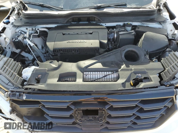 2023 Honda Pilot Sport with VIN 5FNYG2H30PB012041, listed as a Copart auction lot 62038135 with 30,558 mi miles and Salvage title. Bid and sale history available at DreamBid. Image 12.