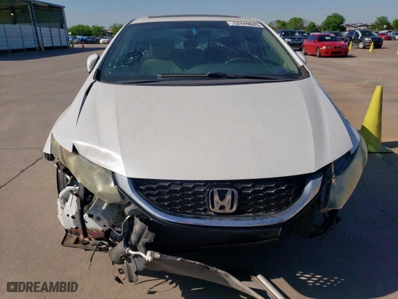 2014 Honda Civic Sedan EX-L with VIN 19XFB2F96EE083549, listed as a Copart auction lot 52449045 with 170,239 mi miles and Salvage Title. Bid and sale history available at carsss.com. Image 5.
