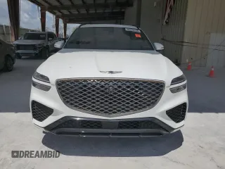 2024 Genesis GV70 2.5T с VIN 5NMMADTB2RH007838, выставлен на аукционе Copart как лот 55225735 с пробегом Не указан миль и Списание • Salvage title. История ставок и продаж доступна на DreamBid. Изображение 5.