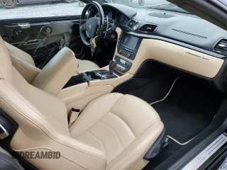 2015 Maserati GranTurismo Sport with VIN ZAM45VLA0F0127582, listed as a Copart auction lot 41279354 with 48,993 mi miles. Bid and sale history available at carsss.com. Image 8.