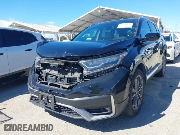 2020 Honda CR-V Touring with VIN 2HKRW2H94LH653538, listed as a IAAI auction lot 41740336 with 45,346 mi miles and . Bid and sale history available at DreamBid. Image 17.