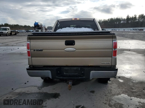 2012 Ford F-150 XL with VIN 1FTFW1EF7CFB75147, listed as a Copart auction lot 50108975 with 141,219 mi miles and Salvage Title. Bid and sale history available at carsss.com. Image 6.