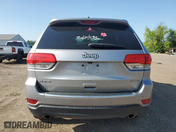 2014 Jeep Grand Cherokee Limited with VIN 1C4RJFBG8EC588284, listed as a Copart auction lot 61684155 with 152,671 mi miles and Salvage title. Bid and sale history available at DreamBid. Image 6.