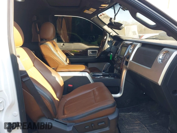 2013 Ford F-150 XL with VIN 1FTFW1EF9DFD32369, listed as a IAAI auction lot 41880252 with 128,320 mi miles. Bid and sale history available at carsss.com. Image 5.