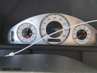 2006 Mercedes-Benz CLK-Class 5.0L with VIN WDBTK75G86T065318, listed as a Copart auction lot 76186154 with 85,902 mi miles and Salvage Title. Bid and sale history available at carsss.com. Image 9.