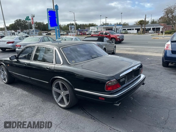 1995 Jaguar XJ with VIN SAJHX174XSC738291, listed as a Copart auction lot 87054224 with 71,076 mi miles and Clean title. Bid and sale history available at DreamBid. Image 3.