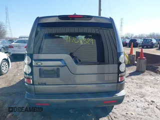 2016 Land Rover LR4 HSE with VIN SALAG2V66GA799238, listed as a IAAI auction lot 41768329 with 126,409 mi miles and . Bid and sale history available at DreamBid. Image 16.