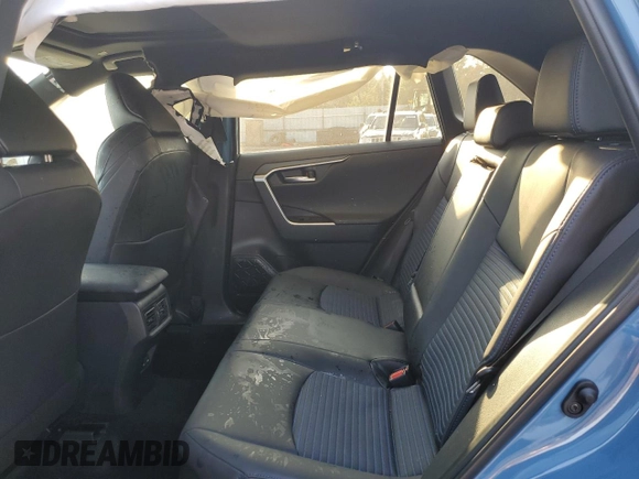 2024 Toyota RAV4 Hybrid XSE with VIN 4T3E6RFV5RU168236, listed as a Copart auction lot 82796124 with 4,479 mi miles and Salvage Title. Bid and sale history available at carsss.com. Image 11.