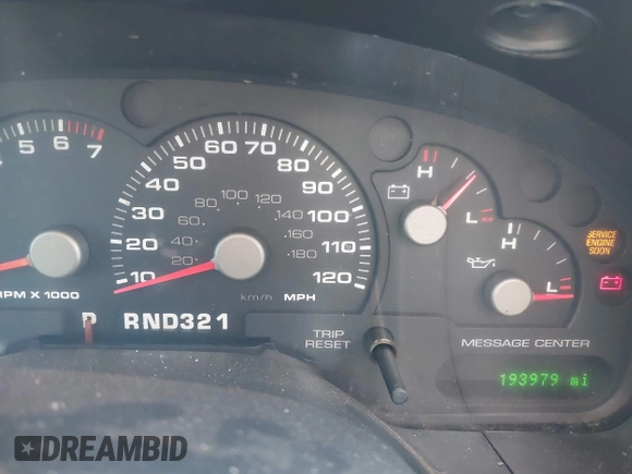2005 Ford Explorer XLT с VIN 1FMZU63K55UA12037, выставлен на аукционе IAAI как лот 41451240 с пробегом 193 979 миль миль и . История ставок и продаж доступна на DreamBid. Изображение 7.