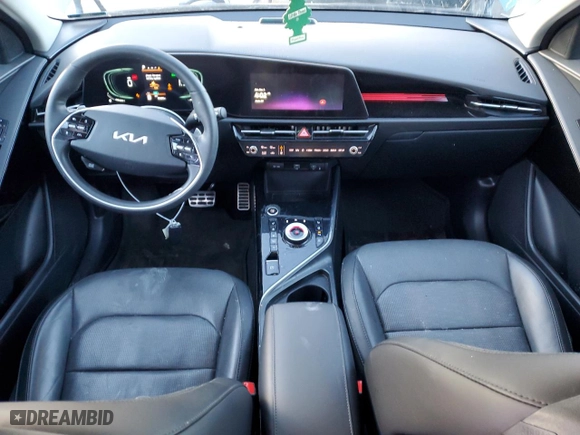 2023 Kia Niro Plug-In Hybrid SX Touring with VIN KNDCR3LF2P5040226, listed as a Copart auction lot 83430284 with 49,089 mi miles and Salvage Title. Bid and sale history available at carsss.com. Image 8.