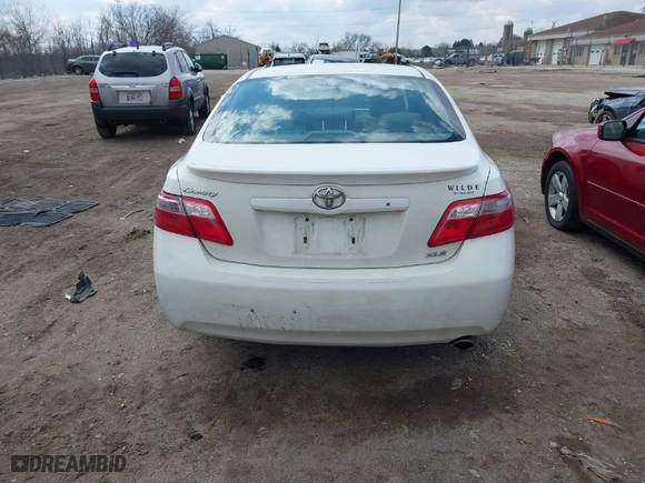 2009 Toyota Camry with VIN 4T4BE46K29R125485, listed as a IAAI auction lot 42009023 with 1 mi miles. Bid and sale history available at carsss.com. Image 16.