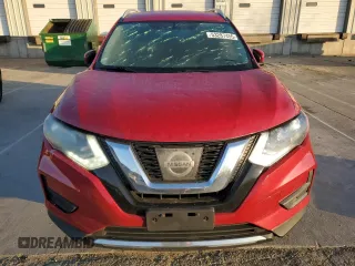 2017 Nissan Rogue SL with VIN JN8AT2MT1HW396416, listed as a Copart auction lot 53287455 with 142,360 mi miles and Salvage title. Bid and sale history available at DreamBid. Image 5.