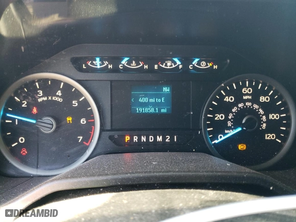 2016 Ford F-150 XLT with VIN 1FTEW1EF0GFA87462, listed as a Copart auction lot 48796775 with 191,858 mi miles and Salvage Title. Bid and sale history available at carsss.com. Image 9.