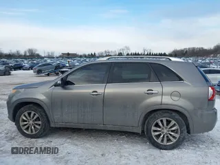 2012 Kia Sorento SX with VIN 5XYKWDA26CG192585, listed as a IAAI auction lot 41628229 with 148,613 mi miles. Bid and sale history available at carsss.com. Image 14.