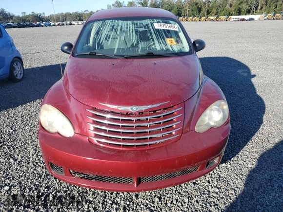 2006 Chrysler PT Cruiser with VIN 3A4FY48B46T254395, listed as a Copart auction lot 76791804 with Not Provided miles and Salvage Title. Bid and sale history available at carsss.com. Image 5.