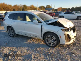 2022 Cadillac XT6 Premium Luxury z VIN 1GYKPCRS6NZ148919, wystawiony jako Copart lot #81642934 z przebiegiem 36 015 mil mil oraz Szkoda całkowita • Salvage title. Historia ofert i sprzedaży dostępna na DreamBid. Obrazek 4.