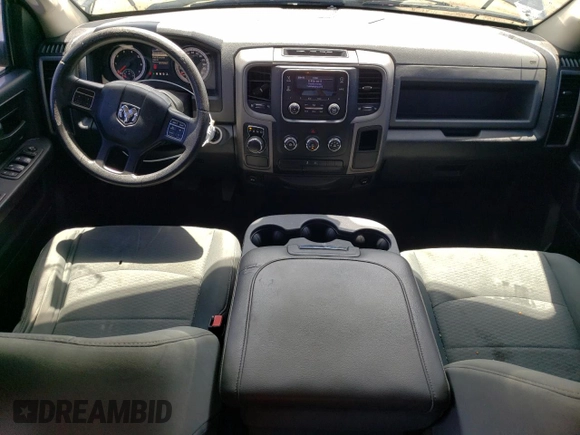 2014 Ram 1500 Tradesman with VIN 1C6RR6FT3ES441528, listed as a Copart auction lot 57457415 with 191,729 mi miles and Clean title. Bid and sale history available at DreamBid. Image 8.