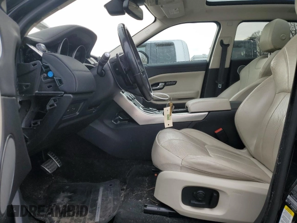 2017 Land Rover Range Rover Evoque HSE Dynamic with VIN SALVD2BG1HH241071, listed as a Copart auction lot 46517055 with 69,532 mi miles and Salvage Title. Bid and sale history available at carsss.com. Image 7.