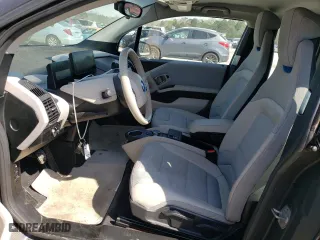 2015 BMW i3 with VIN WBY1Z4C5XFV278276, listed as a Copart auction lot 43206623 with 105,180 mi miles. Bid and sale history available at carsss.com. Image 7.