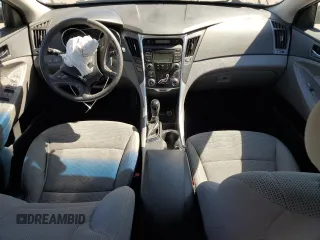 2013 Hyundai Sonata GLS with VIN 5NPEB4AC6DH617735, listed as a Copart auction lot 69898814 with 82,387 mi miles and Salvage Title. Bid and sale history available at carsss.com. Image 8.
