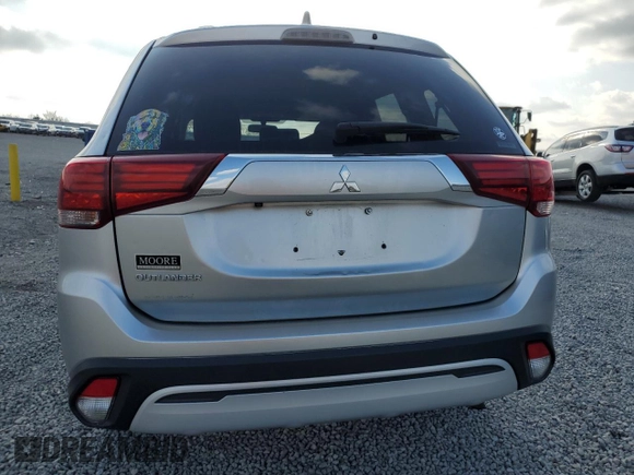 2020 Mitsubishi Outlander ES with VIN JA4AZ3A30LZ026404, listed as a Copart auction lot 52944565 with 94,115 mi miles and Salvage title. Bid and sale history available at DreamBid. Image 6.