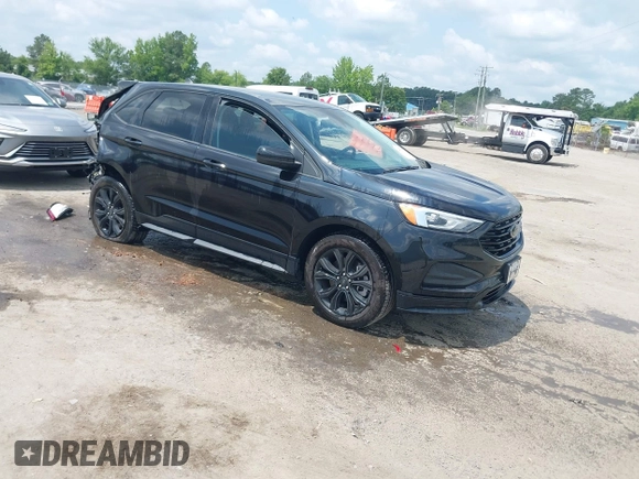 2022 Ford Edge SE z VIN 2FMPK4G91NBA59211, wystawiony jako IAAI lot #42450362 z przebiegiem 50 016 mil mil oraz . Historia ofert i sprzedaży dostępna na DreamBid. Obrazek 1.